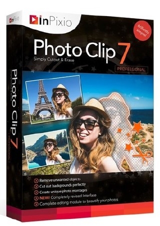 InPixio Photo Clip Professional 8.5.0 + Portable Free Download