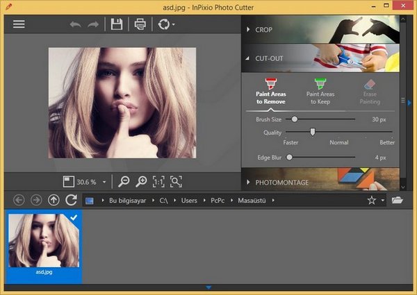 InPixio Photo Clip Professional 8.5.0 + Portable Offline Installer Download