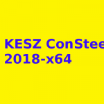 KESZ ConSteel 2018-x64 Free Download