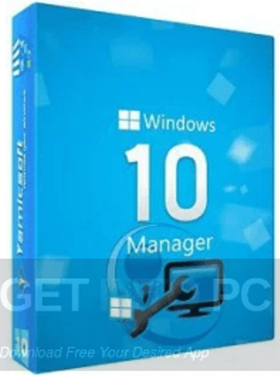Yamicsoft Windows 10 Manager + Portable Free Download