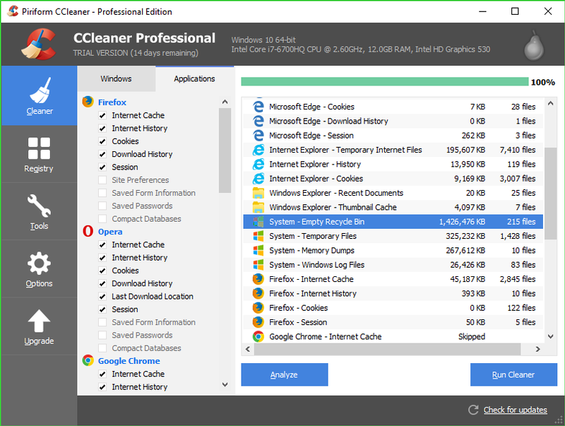 CCleaner Professional 5.44.6577 + Portable Direct Link Download