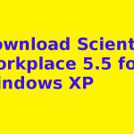 Download Scientific Workplace 5.5 for Windows XP