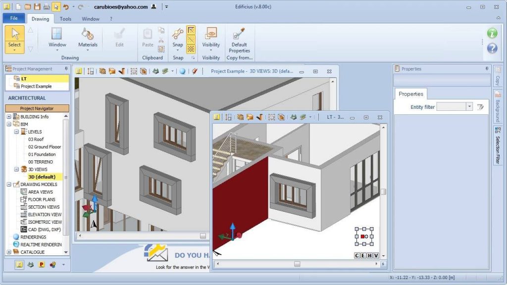 Edificius 3D Architectural BIM Design Direct download link