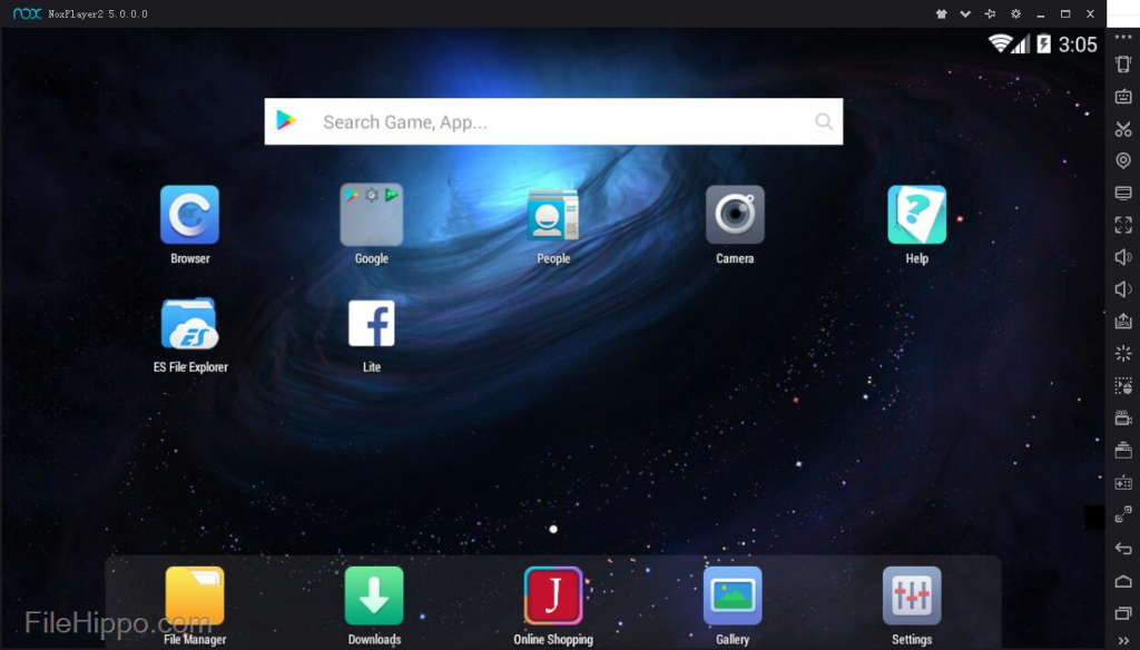 Nox Android App Player for Windows Direct Link Download