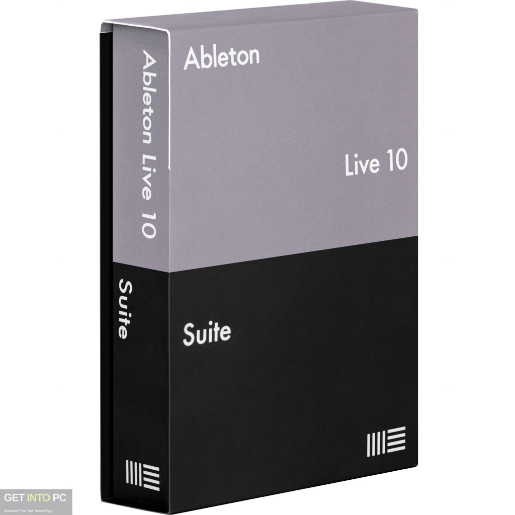 Ableton Live Suite 10 Free Download-GetintoPC.com