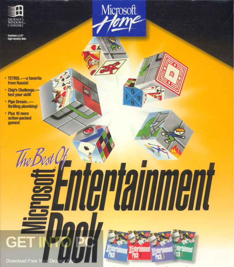 Best of Microsoft Entertainment Pack Overview.