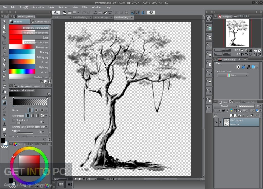 Clip Studio Paint 1.7.8 + Materials Direct Link Download-GetintoPC.com