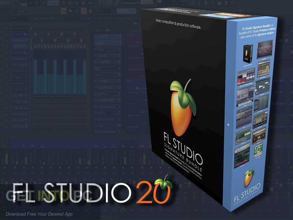 FL Studio Producer Edition 20 Free Download-GetintoPC.com