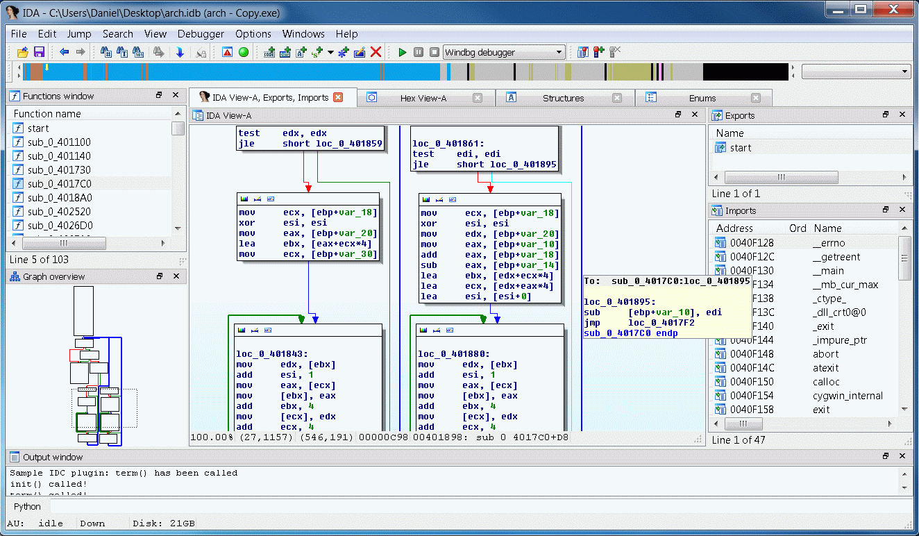 Hex-Rays IDA Pro 7.0 + All Decompilers Offline Installer Download