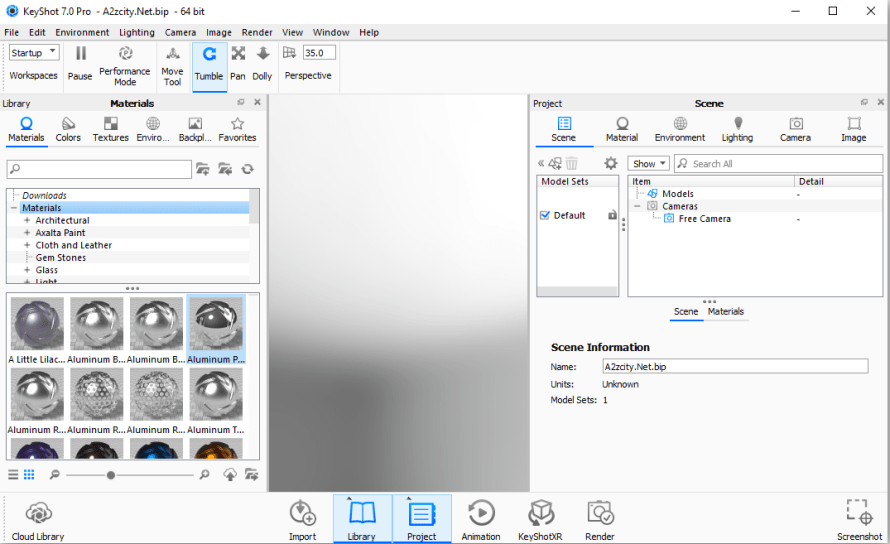 KeyShot Pro 7.3.40 Offline Installer Download
