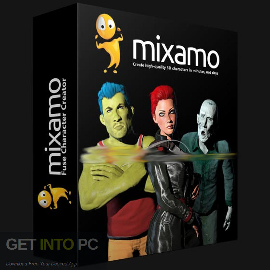 Mixamo Fuse 1.3 Free Download-GetintoPC.com