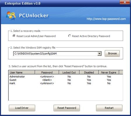 PCUnlocker WinPE 3.8.0 Enterprise Edition Direct Link Download