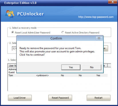 PCUnlocker WinPE 3.8.0 Enterprise Edition Latest Version Download