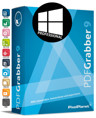 PixelPlanet PdfGrabber Professional 9 Free Download
