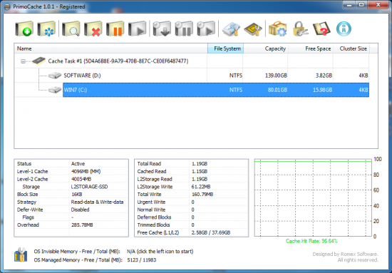 PrimoCache Desktop Edition 3.0.2 Latest Version Download