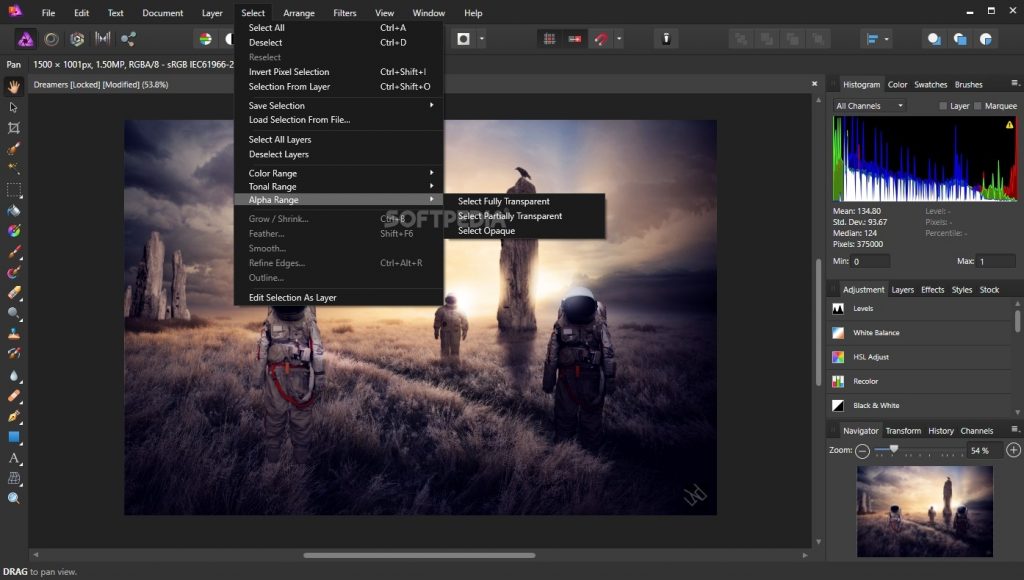 Serif Affinity Photo 1.6.4.104 Direct Link Download