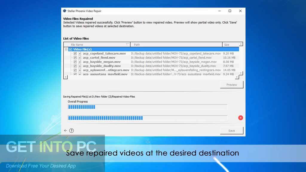 Stellar Phoenix Video Repair Offline Installer Download-GetintoPC.com