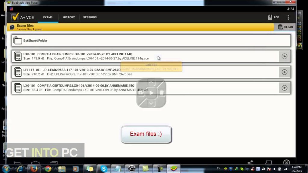 VCE Exam Simulator 2.1 Offline Installer Download-GetintoPC.com
