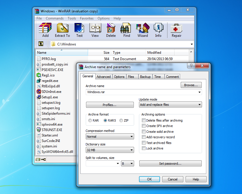 WinRAR 5.60 Offline Installer Download