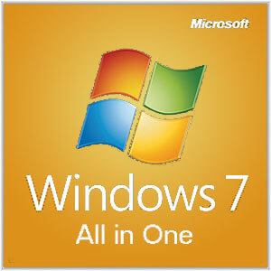 Windows 7 AIl in One July 2018 ISO Free Download