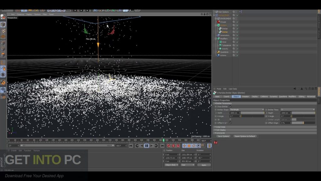 X-Particles 2 For Cinema 4D Offline Installer Download-GetintoPC.com