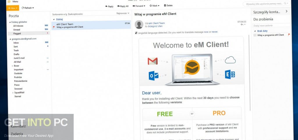 eM Client Pro Latest Version Download-GetintoPC.com