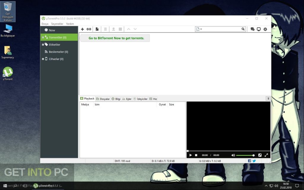 uTorrent 3.5.4 Pro Offline Installer Download-GetintoPC.com