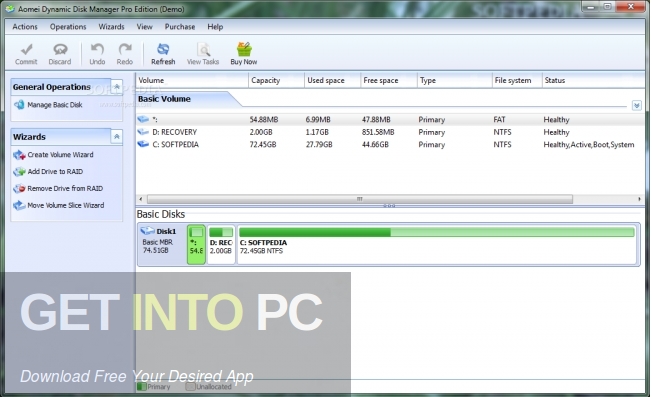 AOMEI Dynamic Disk Manager Pro Direct Link Download-GetintoPC.com