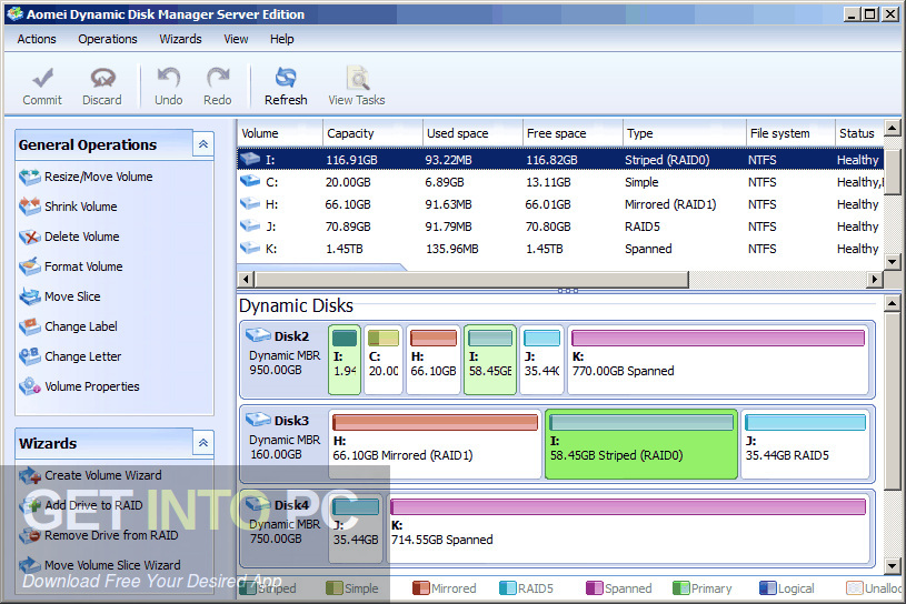 AOMEI Dynamic Disk Manager Pro Offline Installer Download-GetintoPC.com