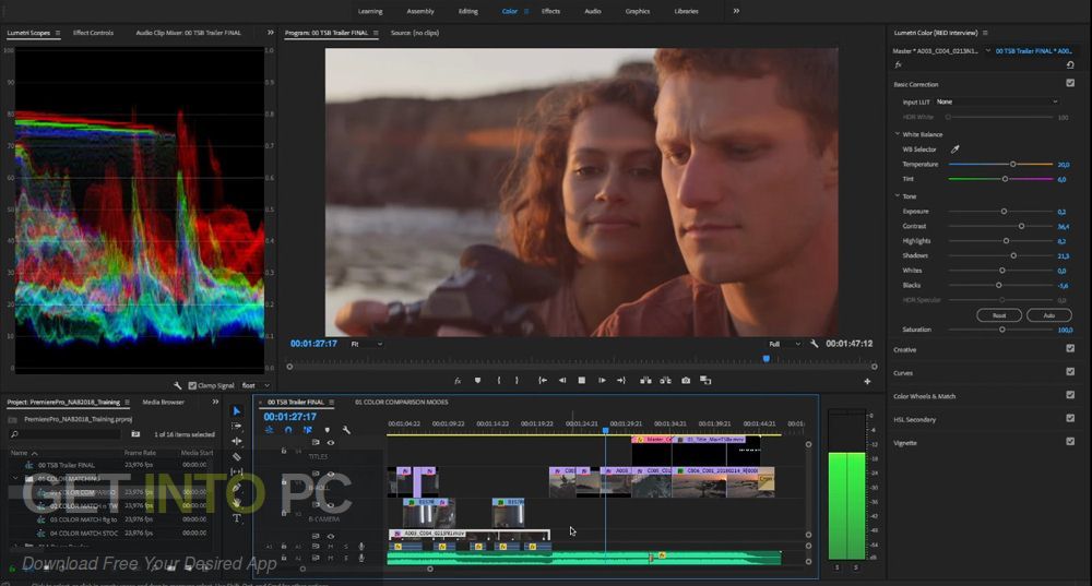 Adobe Premiere Pro CC 2018 v12.1 Offline Installer Download-GetintoPC.com