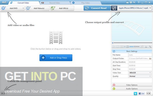 Any Video Converter Ultimate 6.2 Offline Installer Download-GetintoPC.com