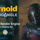 Arnold for Cinema 4D Free Download-GetintoPC.com