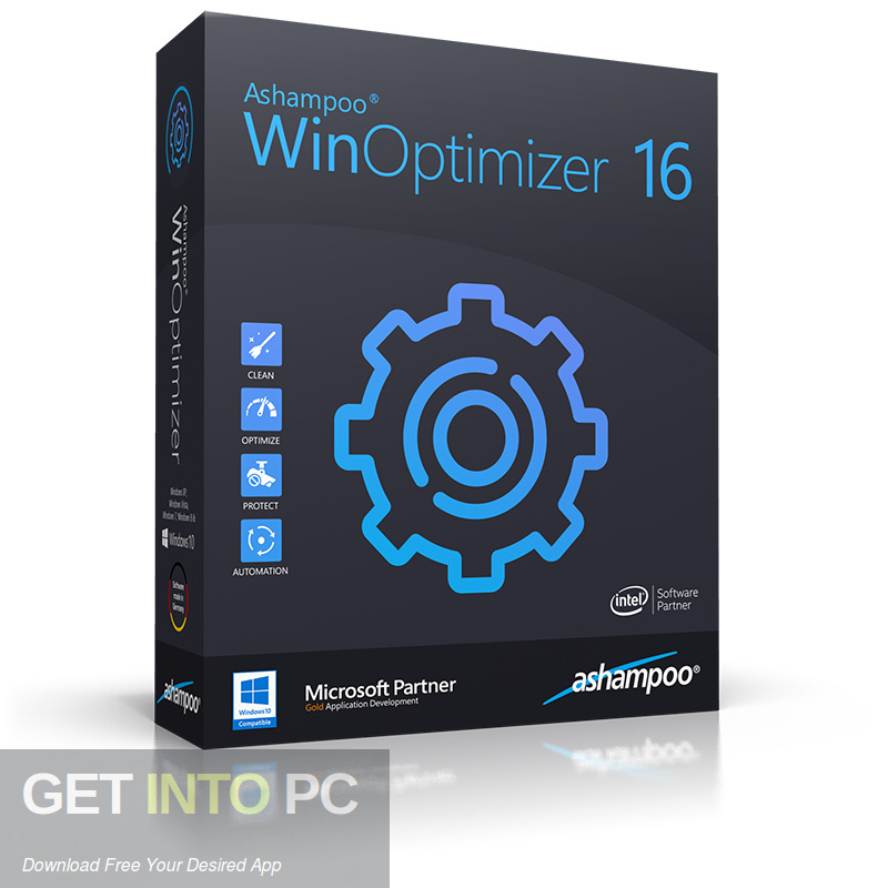 Ashampoo WinOptimizer 16 Free Download-GetintoPC.com