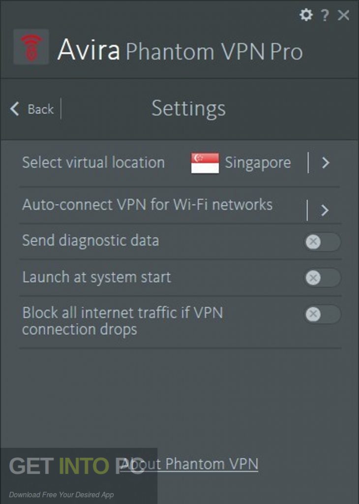 Avira Phantom VPN Pro 2.15.2.28160 Direct Link Download-GetintoPC.com