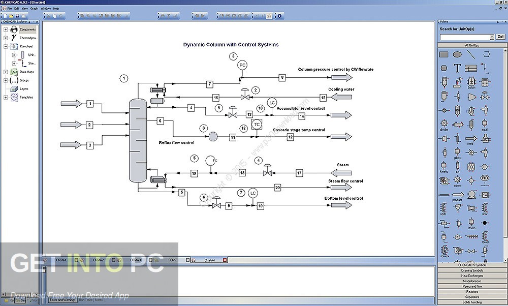 Chemstations CHEMCAD Suite 7.1.2.9917 Direct Link Download-GetintoPC.com