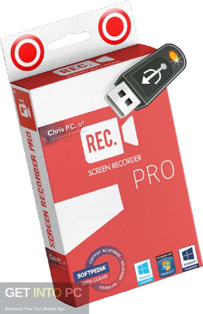 ChrisPC Screen Recorder 2018 1.60 Free Download-GetintoPC.com