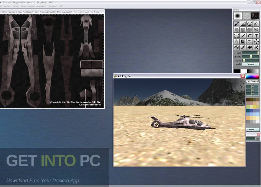 Conitec 3D Gamestudio A6 Pro Offline Installer Download-GetintoPC.com