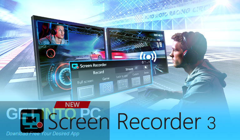 CyberLink Screen Recorder Deluxe 3 Free Download-GetintoPC.com