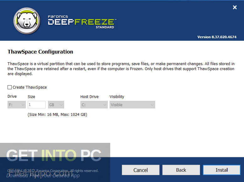 Deep Freeze Standard 8.53 2018 Latest Version Download-GetintoPC.com