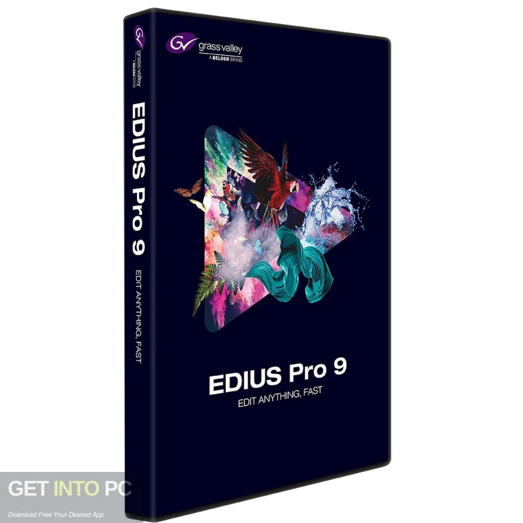 Edius Pro 9 Free Download-GetintoPC.com