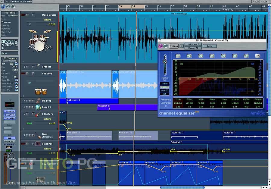 Emagic Logic Audio Platinum Latest Version Download-GetintoPC.com