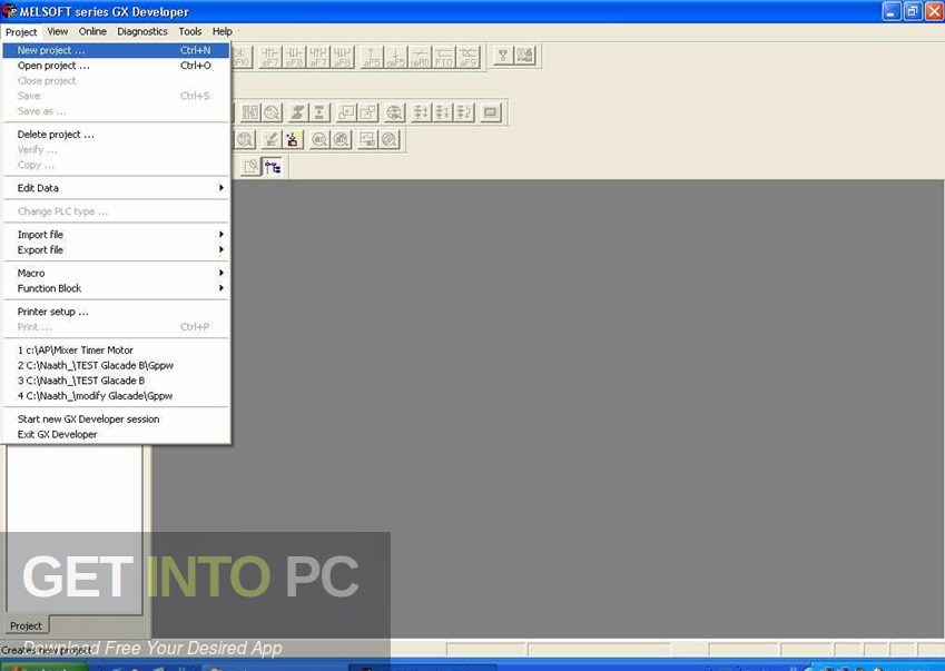 GX Developer Offline Installer Download-GetintoPC.com