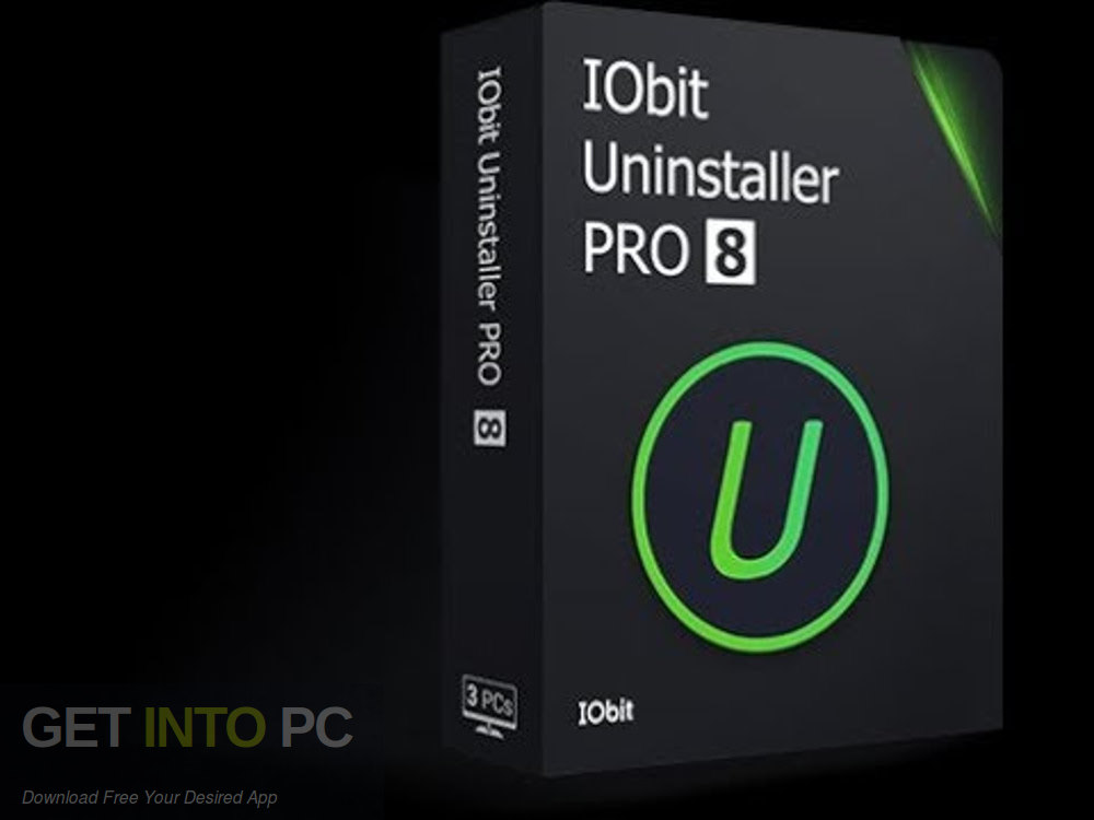 IObit Uninstaller Pro 8 Free Download-GetintoPC.com