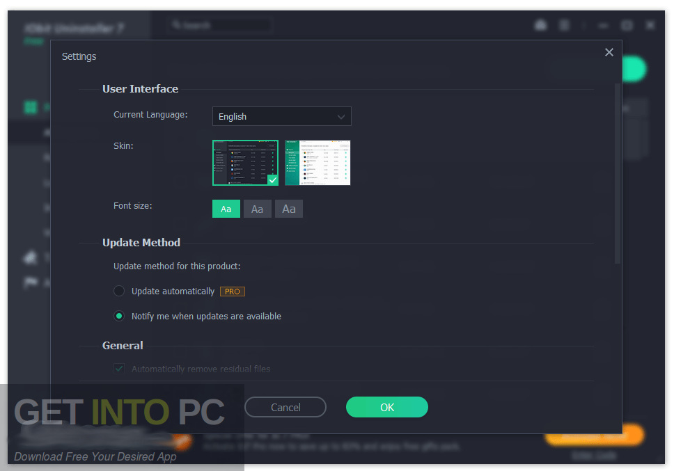 IObit Uninstaller Pro 8 Offline Installer Download-GetintoPC.com