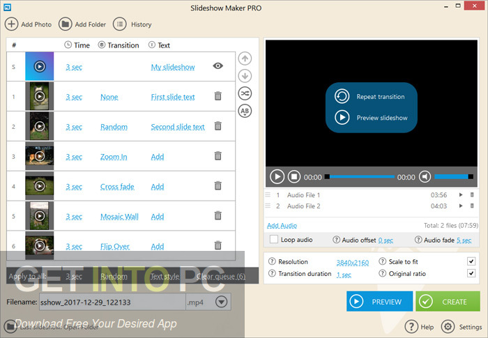 Icecream Slideshow Maker Pro Offline Installer Download-GetintoPC.com