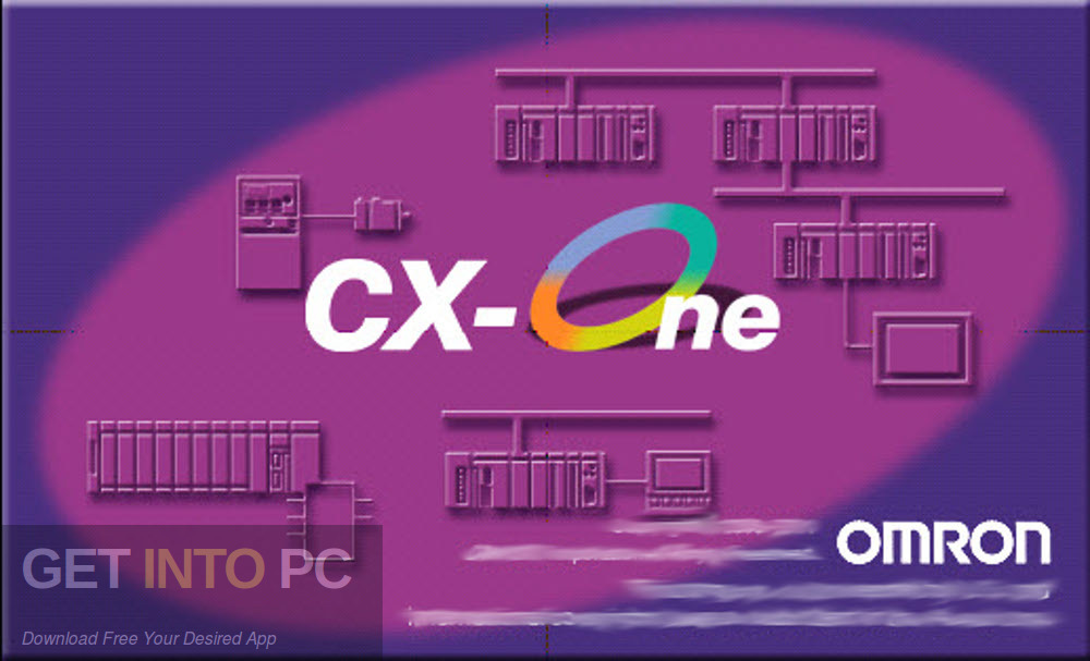 Omron CX-One 4.40 Free Download-GetintoPC.com
