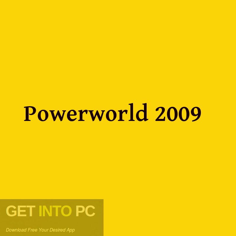 Powerworld 2009 Free Download-GetintoPC.com