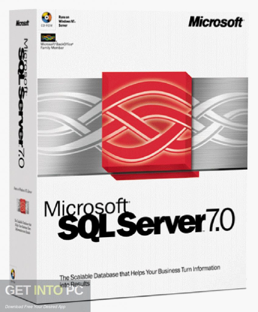 SQL Server 7.0 Free Download-GetintoPC.com