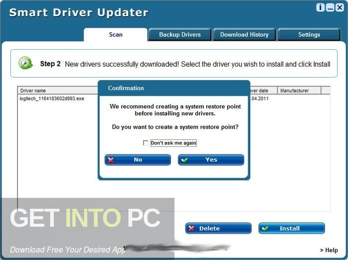 Smart Driver Updater 4.0.5 Download For Free-GetintoPC.com