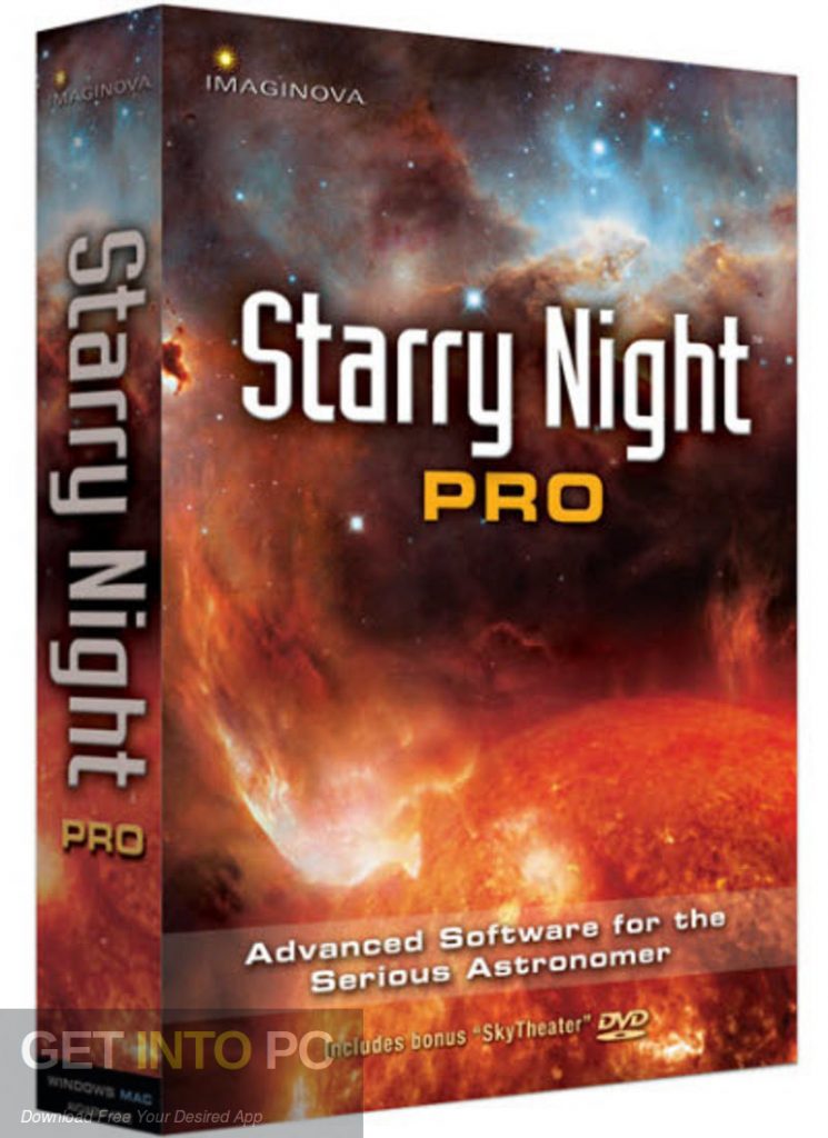 Starry Night Pro Plus 6 Free Download-GetintoPC.com
